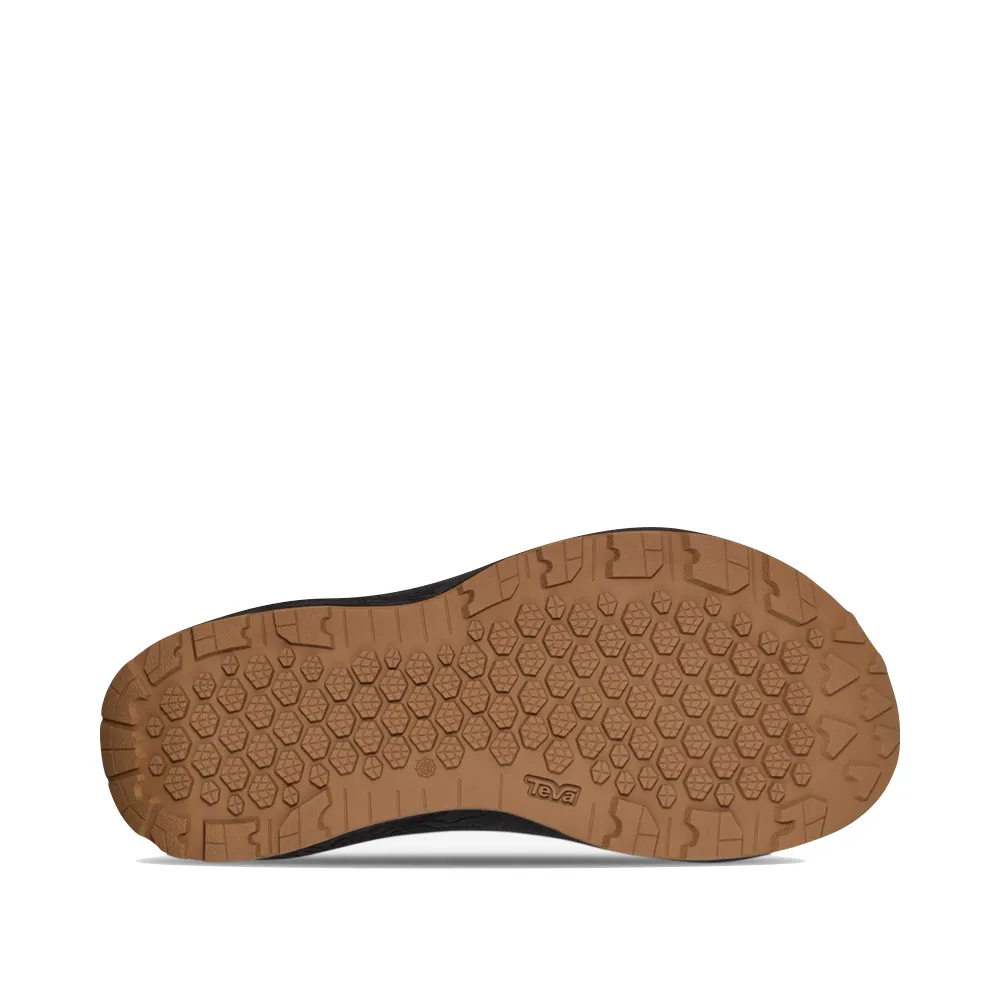 Teva Men's Hydratrek Water Sandal in Caviar/Larkspur