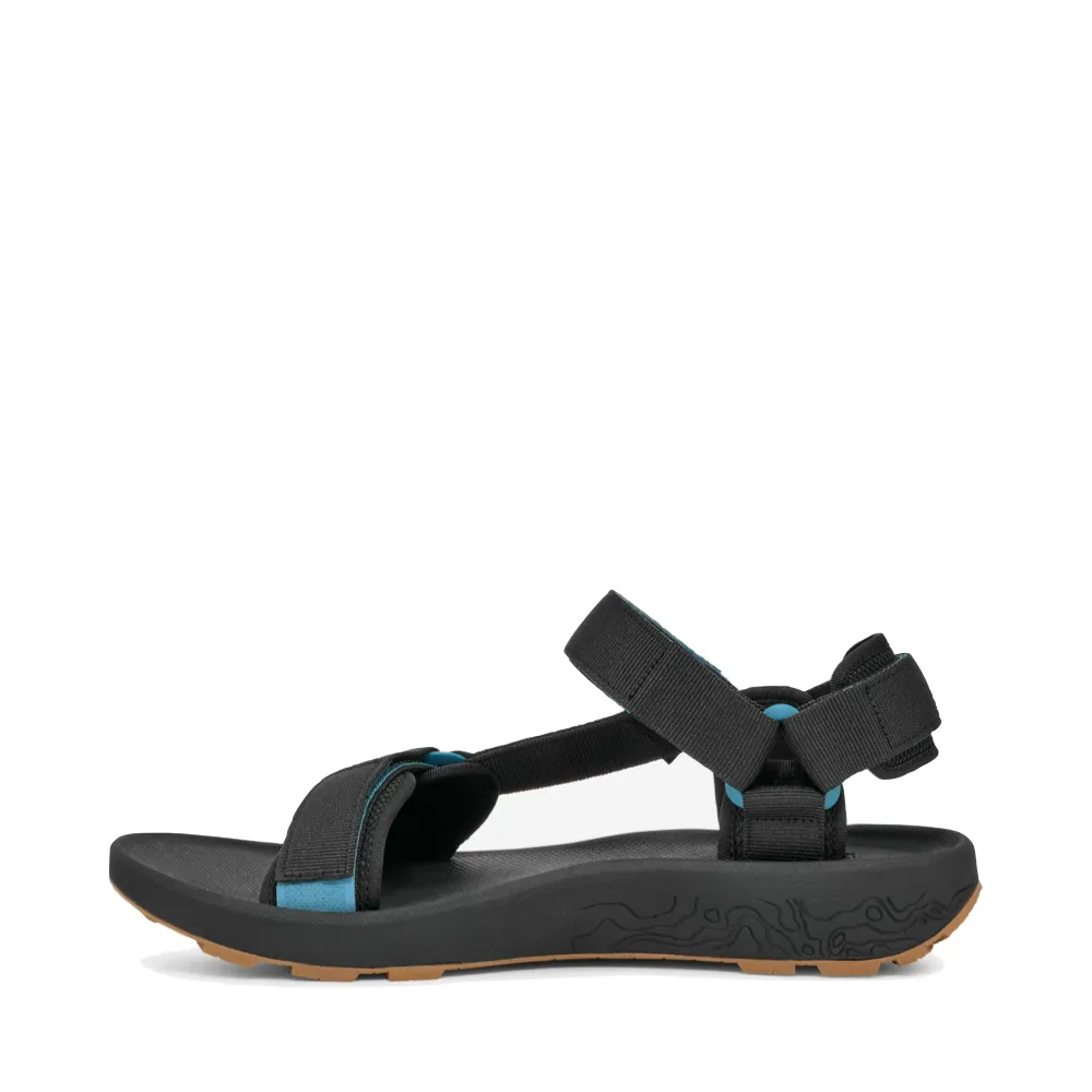 Teva Men's Hydratrek Water Sandal in Caviar/Larkspur