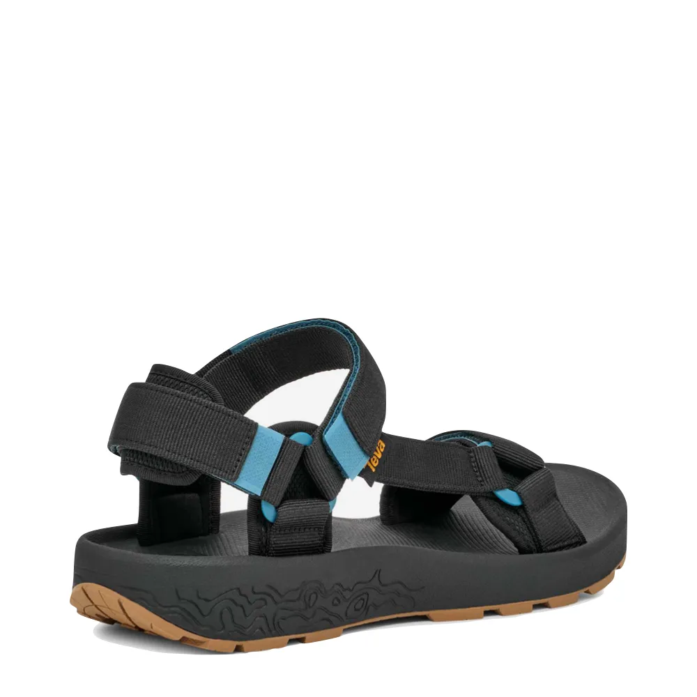 Teva Men's Hydratrek Water Sandal in Caviar/Larkspur