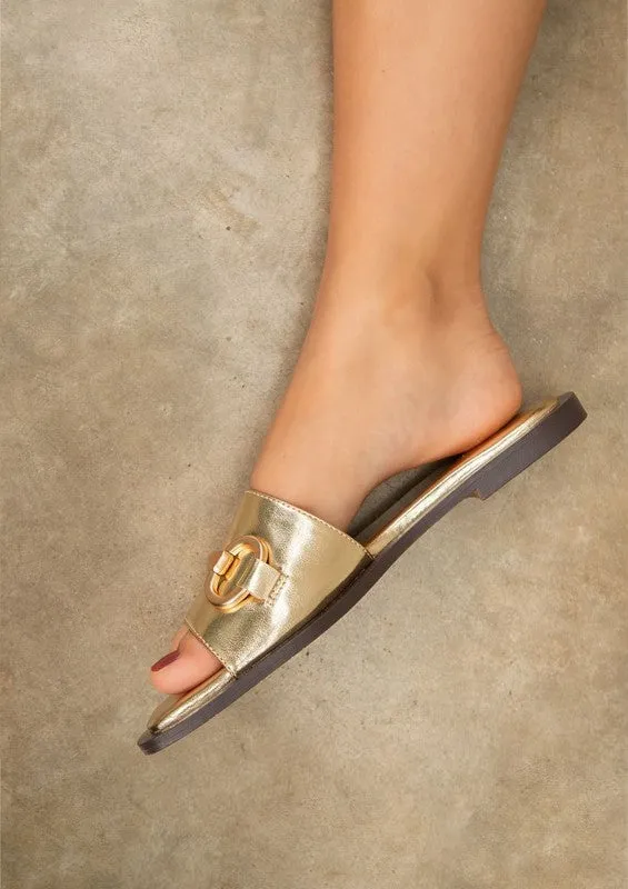 The Ava Slide Sandals