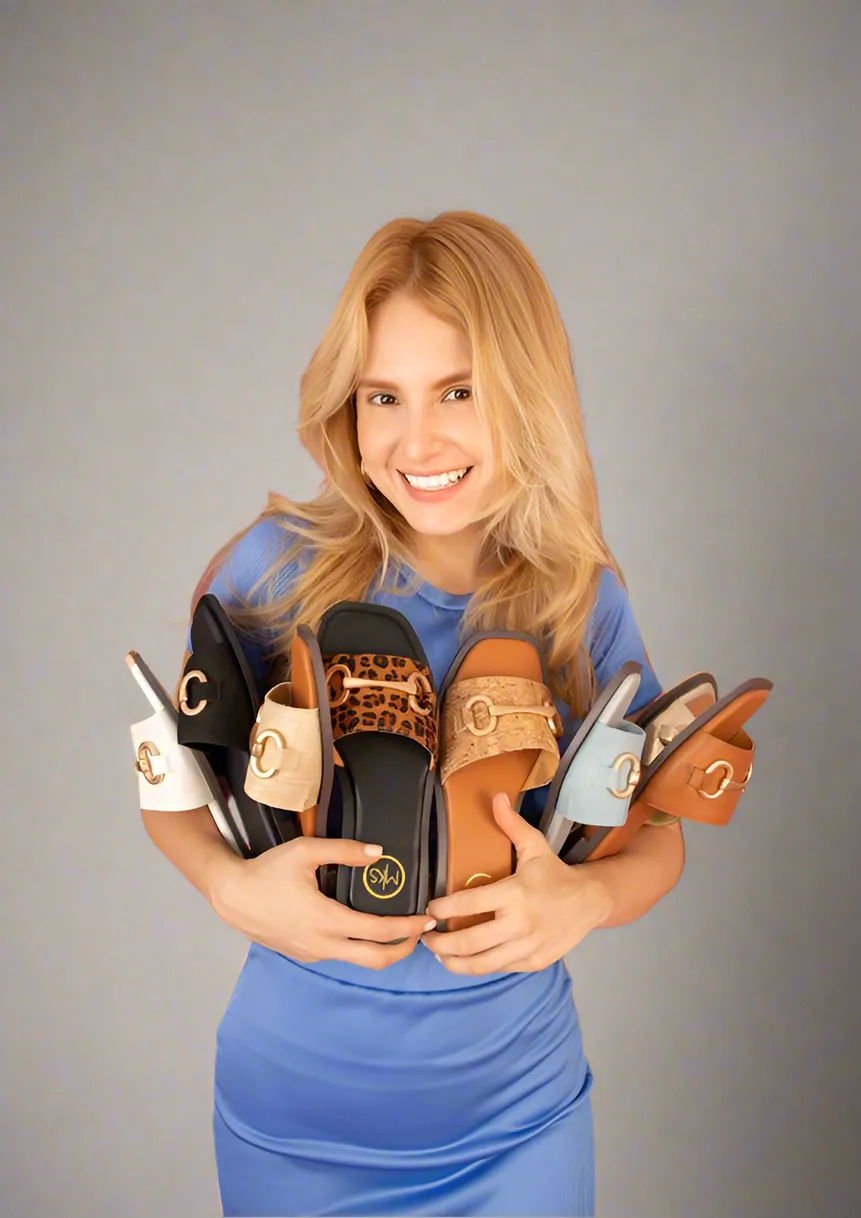The Ava Slide Sandals