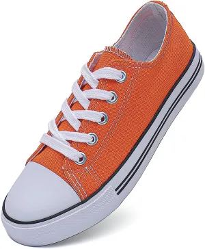 The Fashion Supply Kids Canvas Shoes for Girls & Boys - Breathable & Comfortable Boys & Girls Canvas Shoes