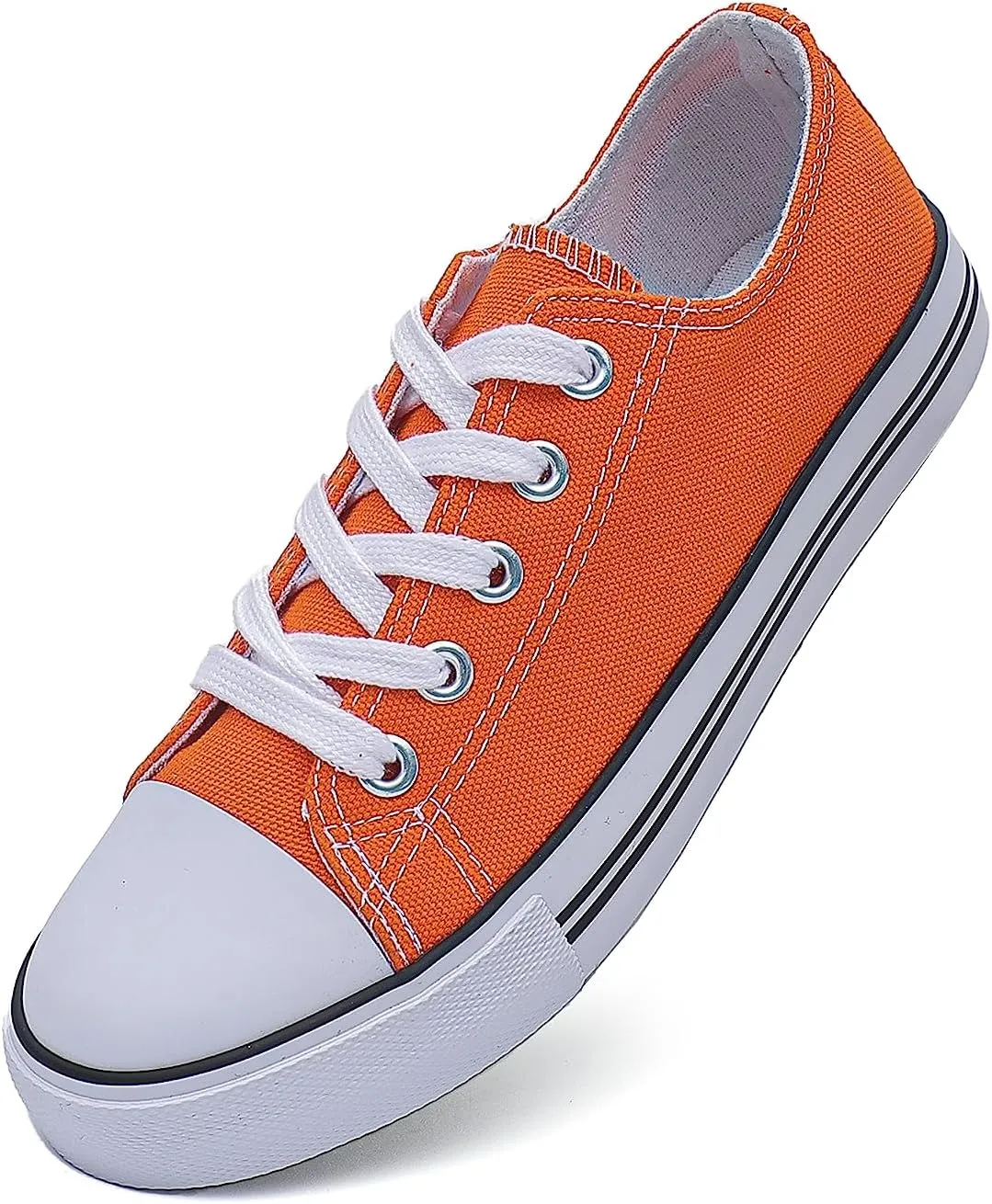 The Fashion Supply Kids Canvas Shoes for Girls & Boys - Breathable & Comfortable Boys & Girls Canvas Shoes