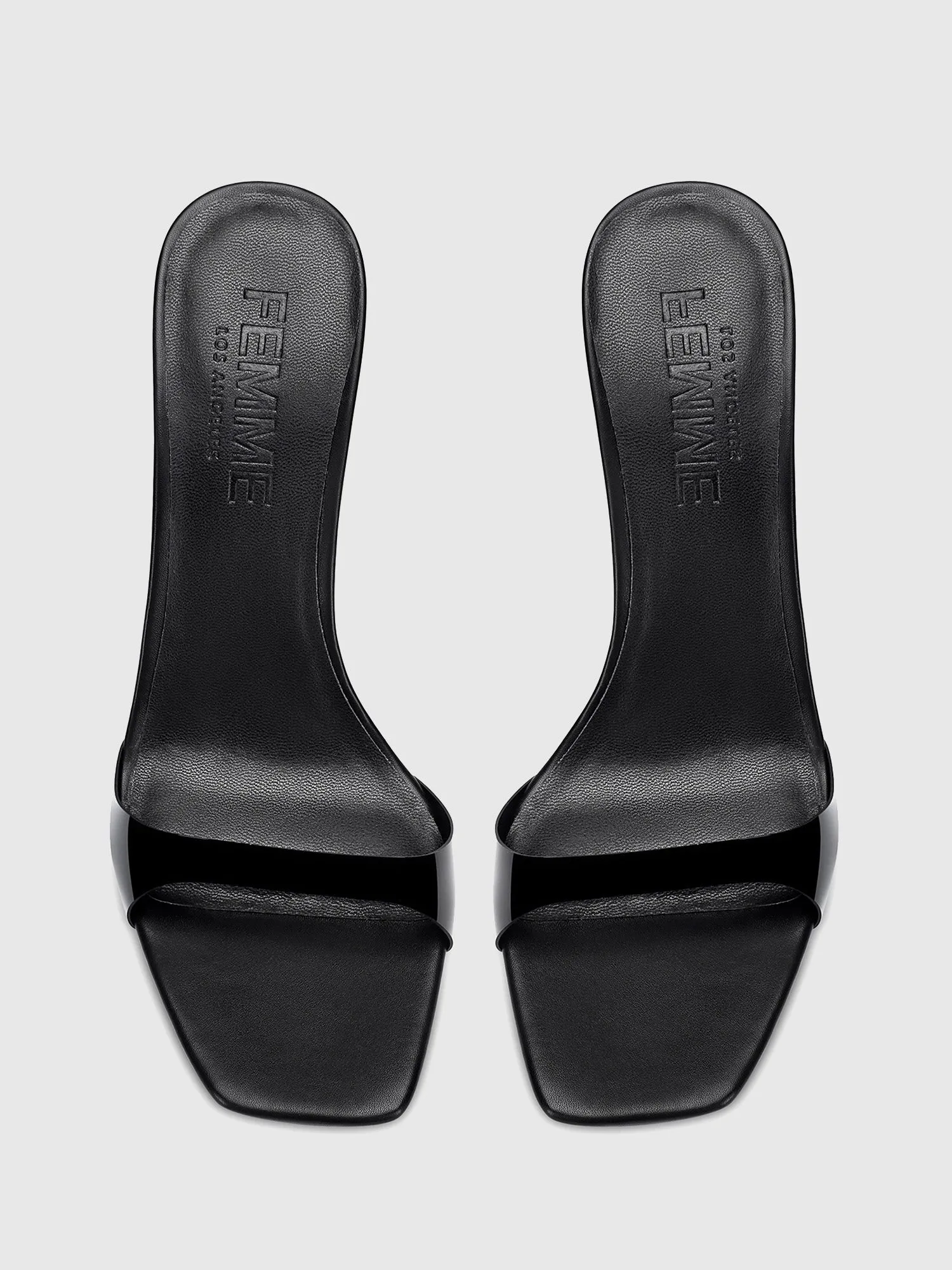 The Rue Slipper - Nero
