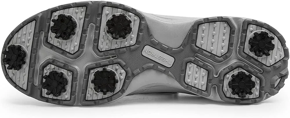THESTRON Men Golf Shoes Mesh Breathable Breathable Golf Walking Sport Sneakers 7 Spikes Golf Trainers …