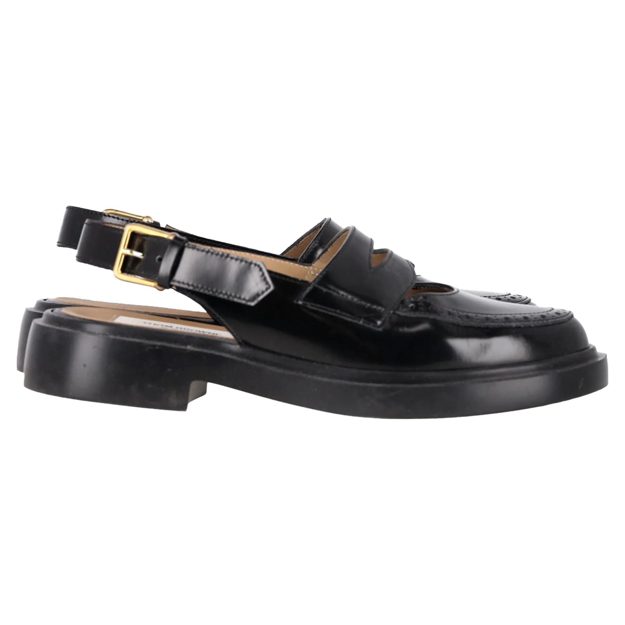 Thom Browne penny loafers