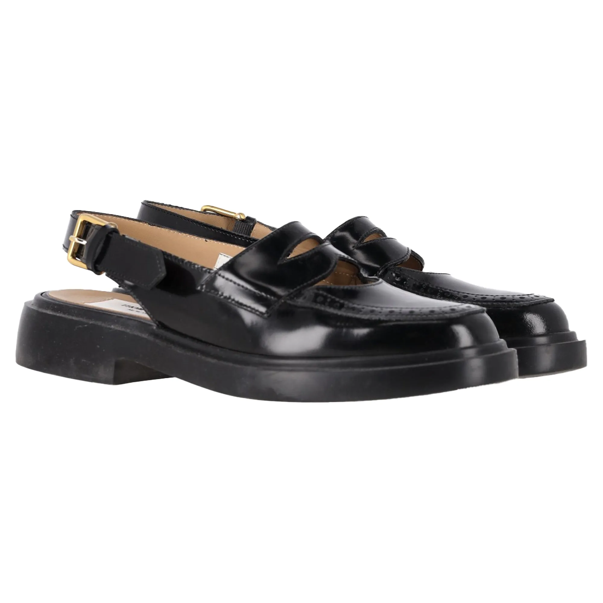 Thom Browne penny loafers