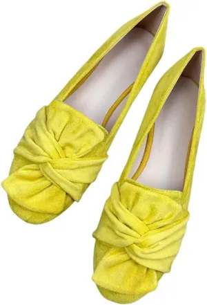 TN TANGNEST Women Fashion Pointed Toe Dress Shoes Comfortable Flat Ballet Shoes