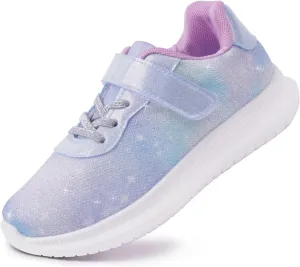 Toandon Girls Boys Kids Lightwight Breathable Athletic Sport Sneakers