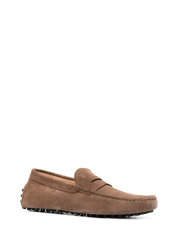 Tod's Gommino Driving Shoes in Nubuck