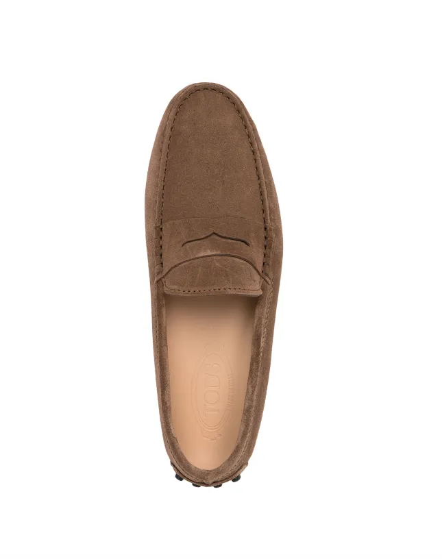 Tod's Gommino Driving Shoes in Nubuck