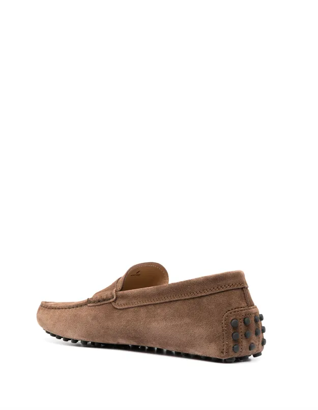 Tod's Gommino Driving Shoes in Nubuck