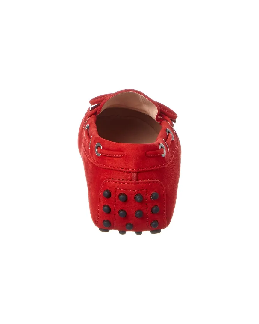 TOD’s Gommino Nubuck Driving Loafer