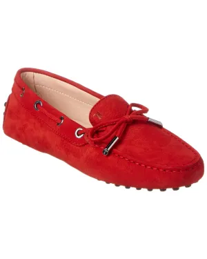 TOD’s Gommino Nubuck Driving Loafer