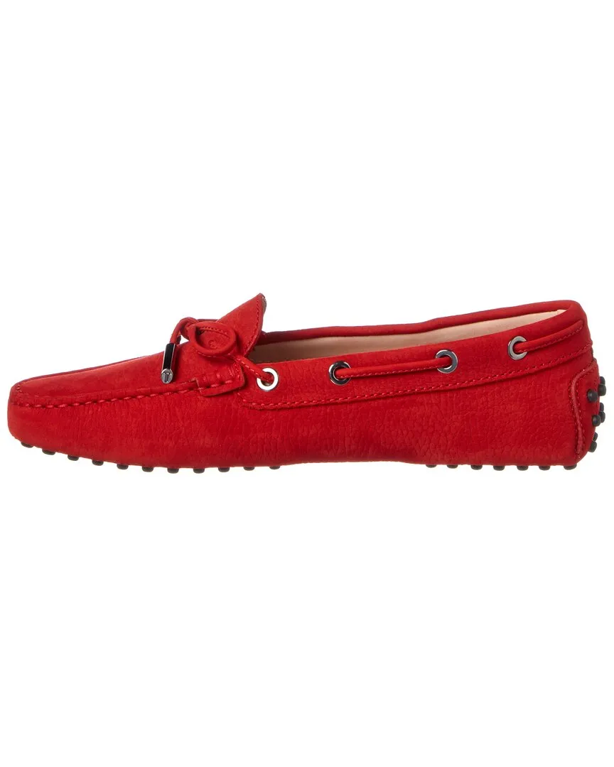 TOD’s Gommino Nubuck Driving Loafer