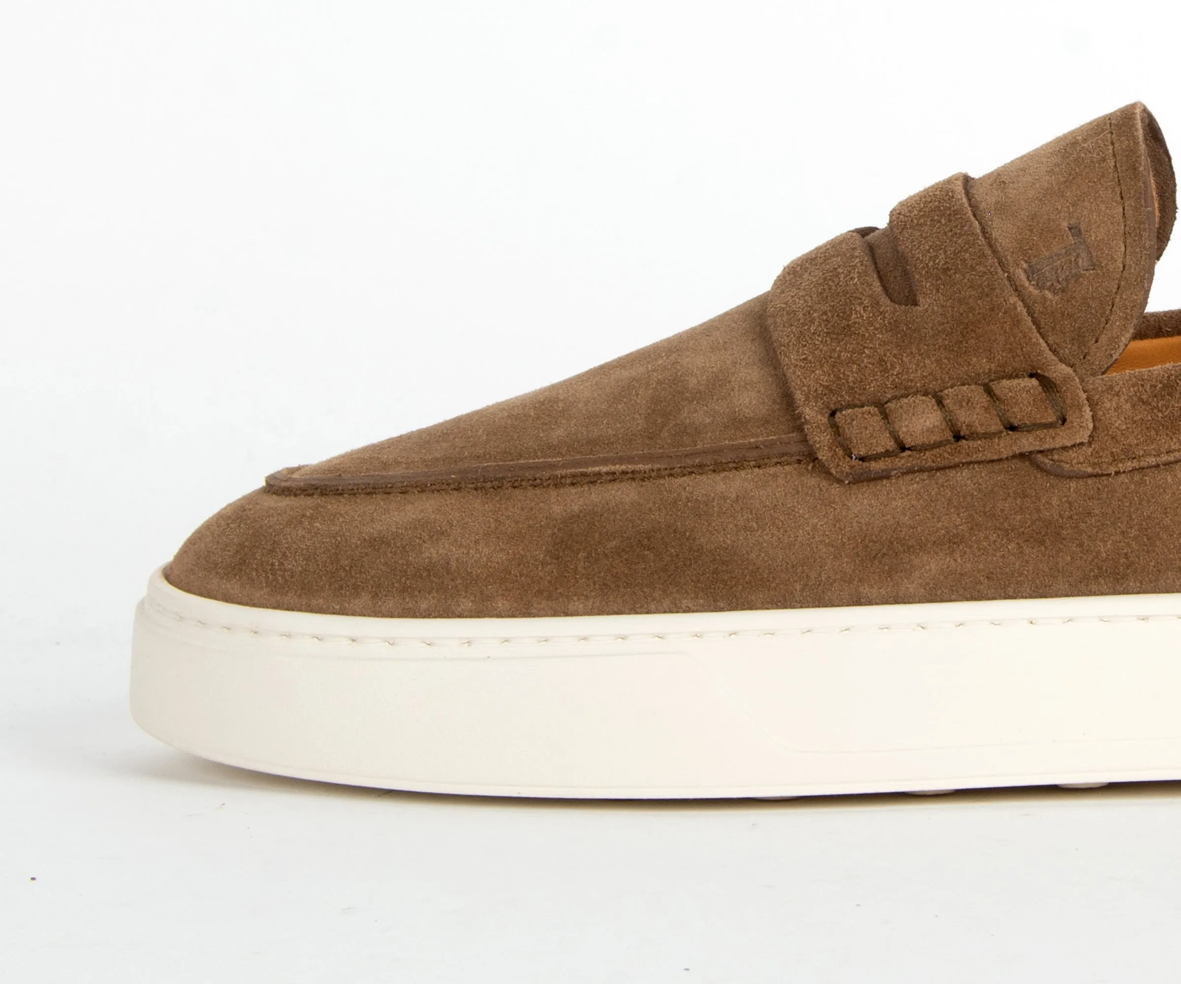 Tods Slip On Espadrille Brown