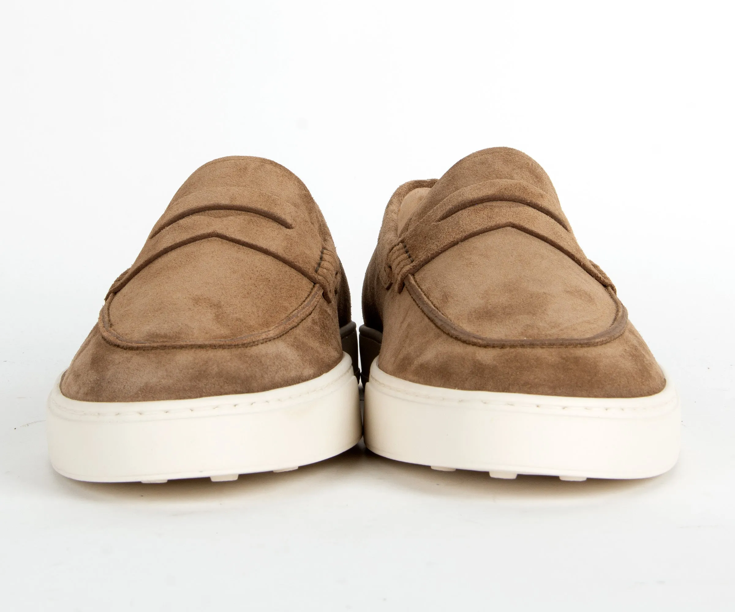 Tods Slip On Espadrille Brown
