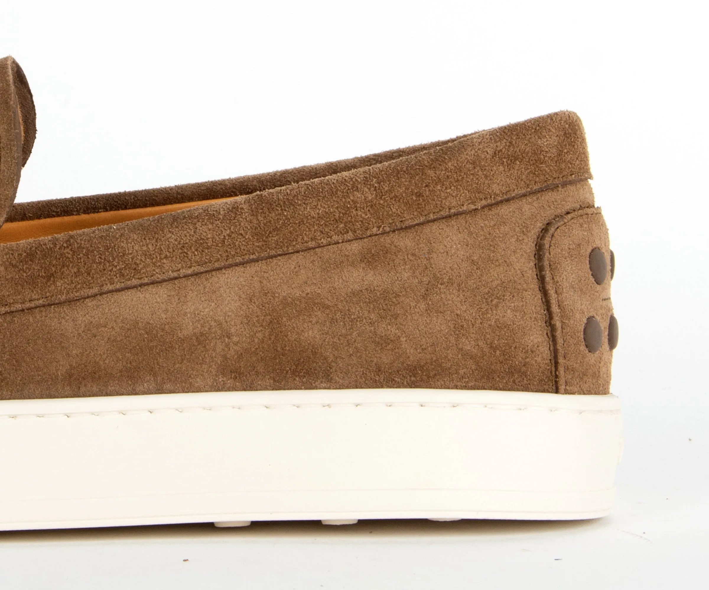 Tods Slip On Espadrille Brown