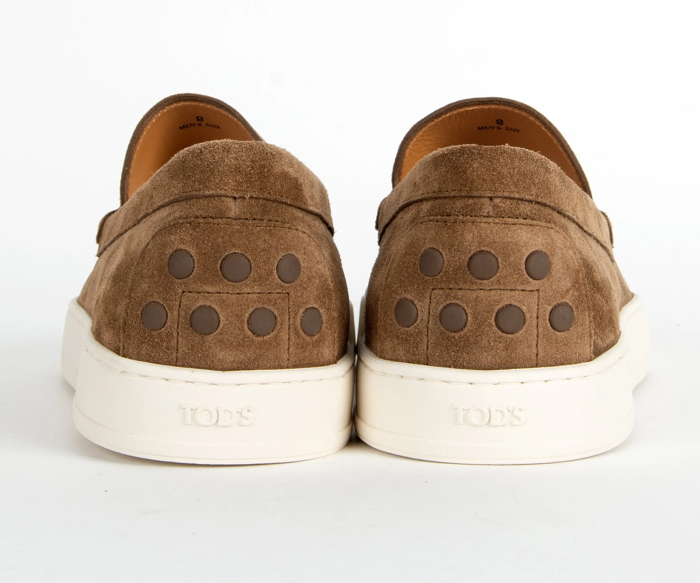 Tods Slip On Espadrille Brown