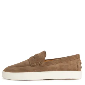 Tods Slip On Espadrille Brown