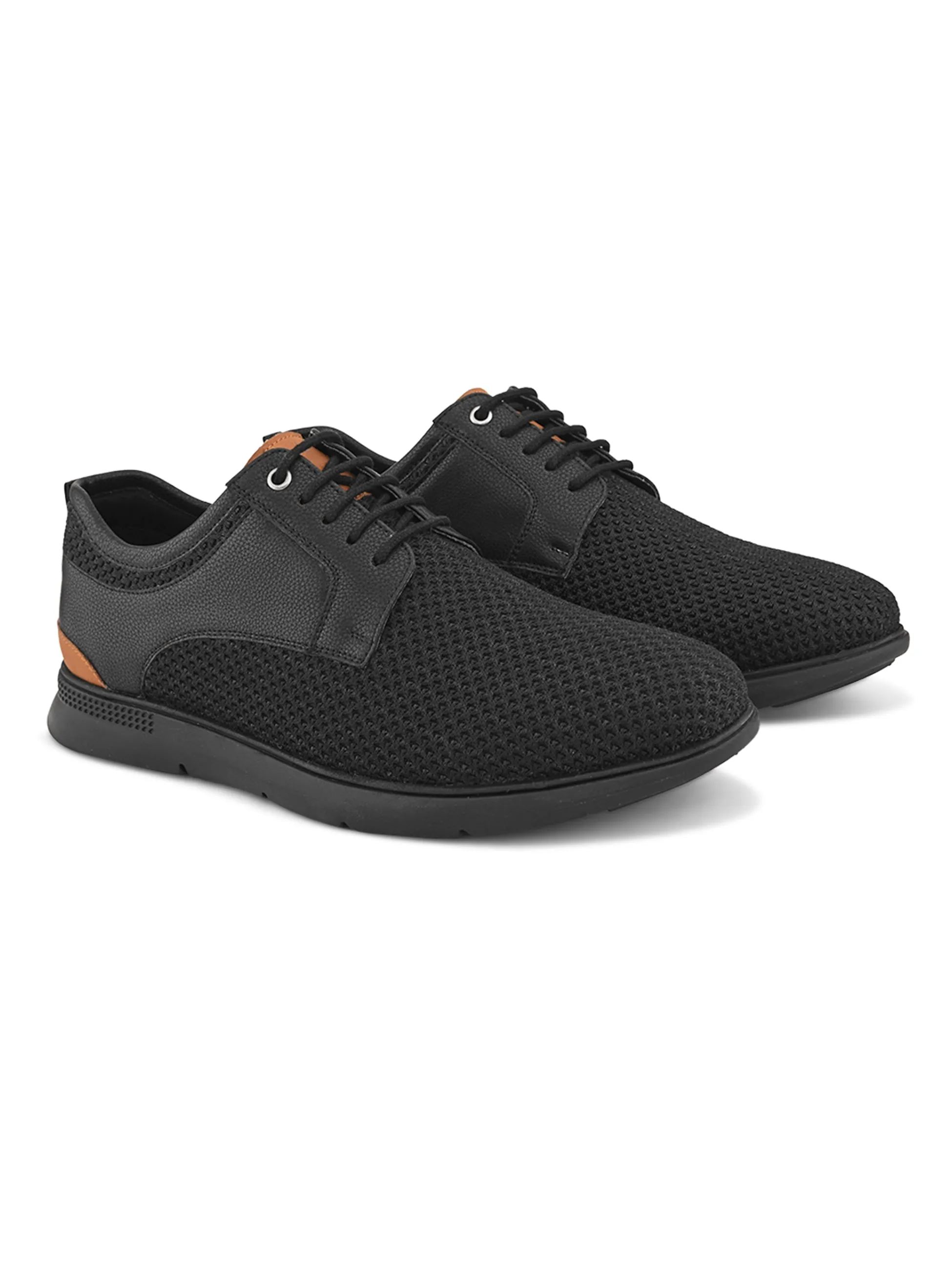 Tornado Black Comfort Sneakers