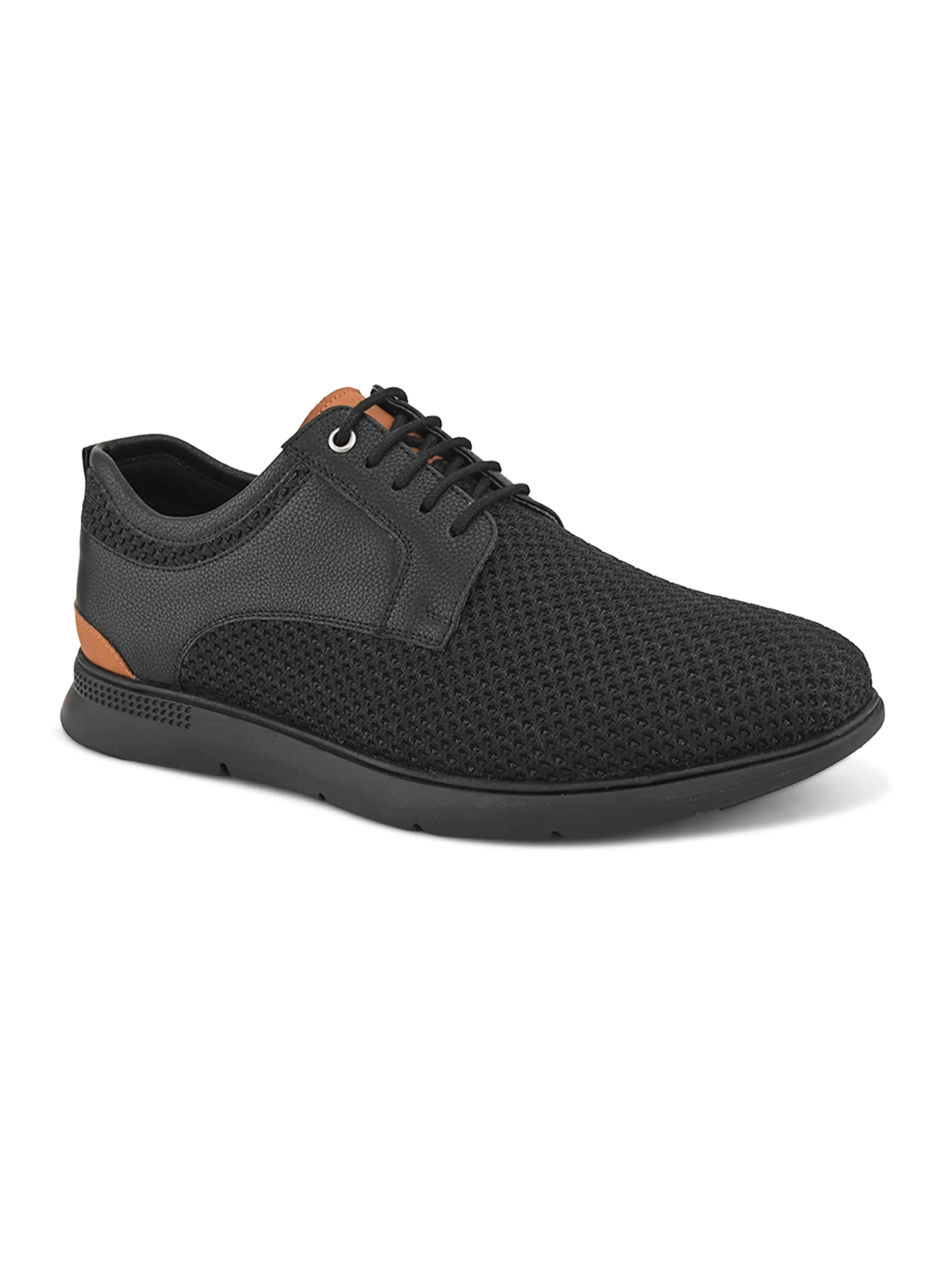 Tornado Black Comfort Sneakers