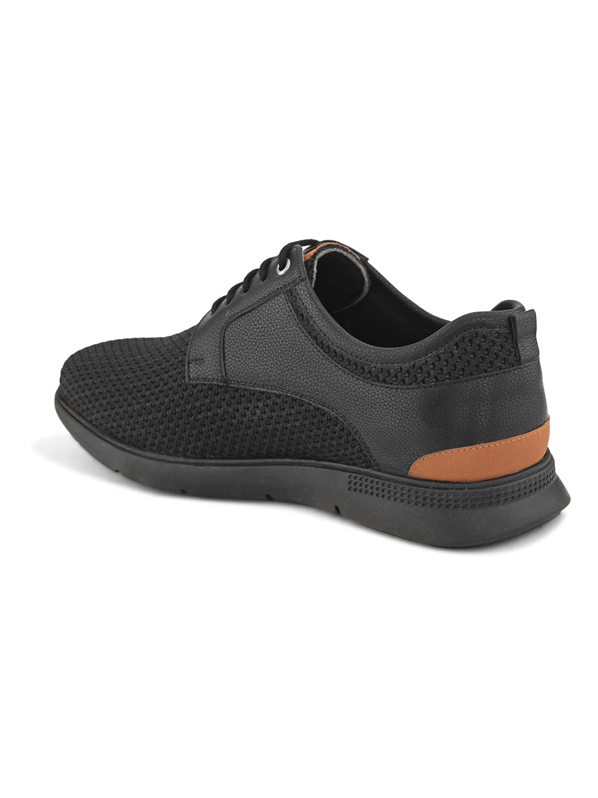 Tornado Black Comfort Sneakers