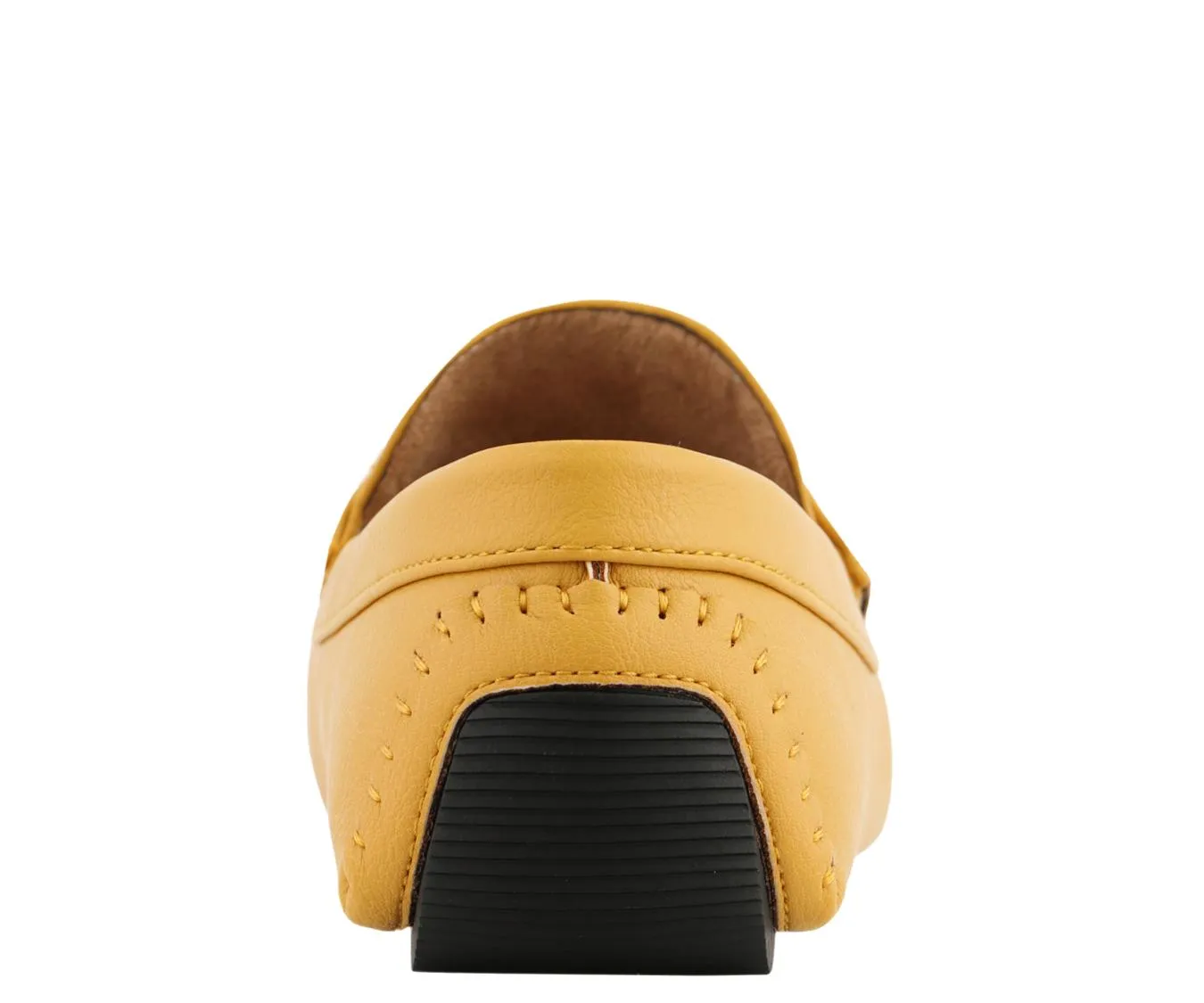 Trentino Mustard Driving Loafers