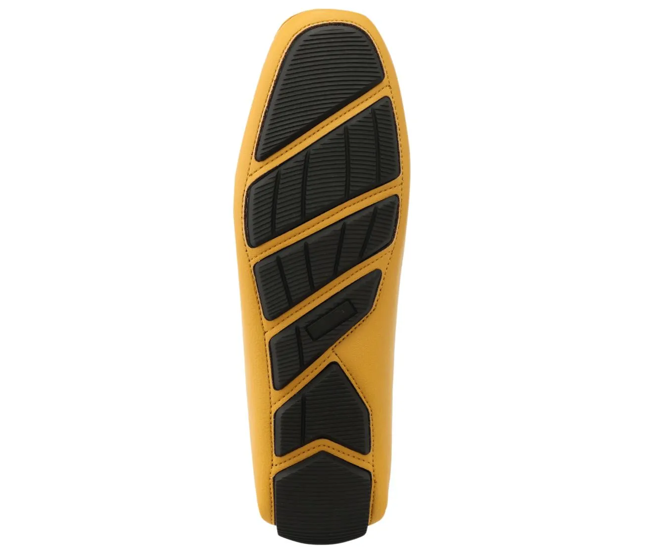 Trentino Mustard Driving Loafers