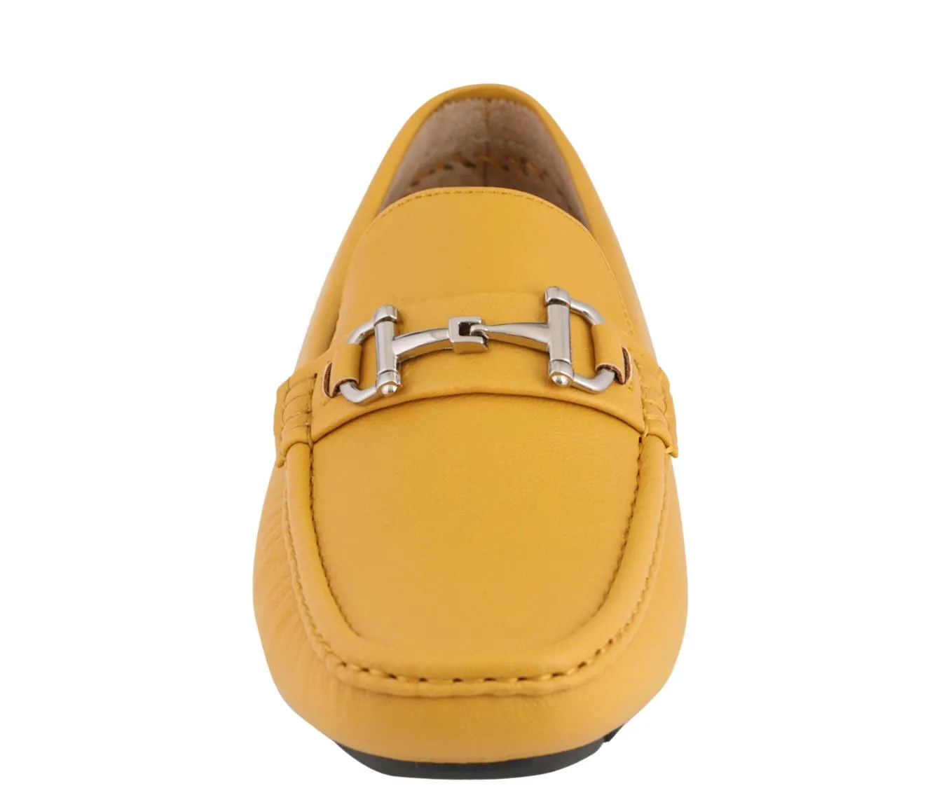 Trentino Mustard Driving Loafers