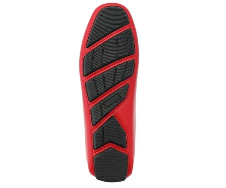 Trentino Red Driving Loafers
