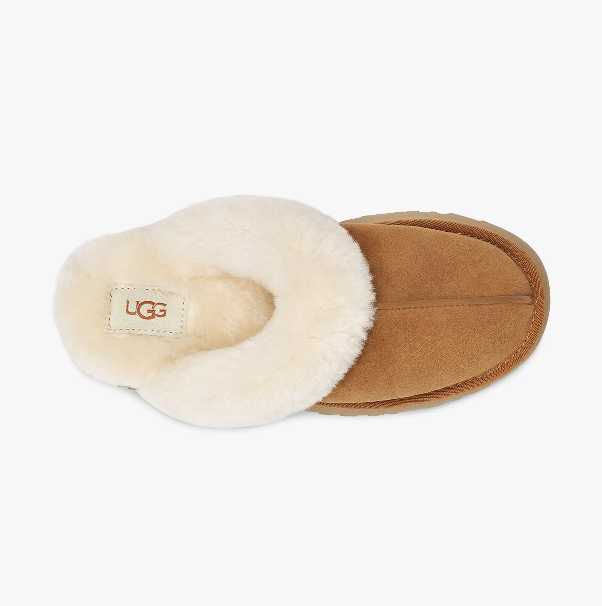UGG DISQUETTE Womens Slippers Chestnut