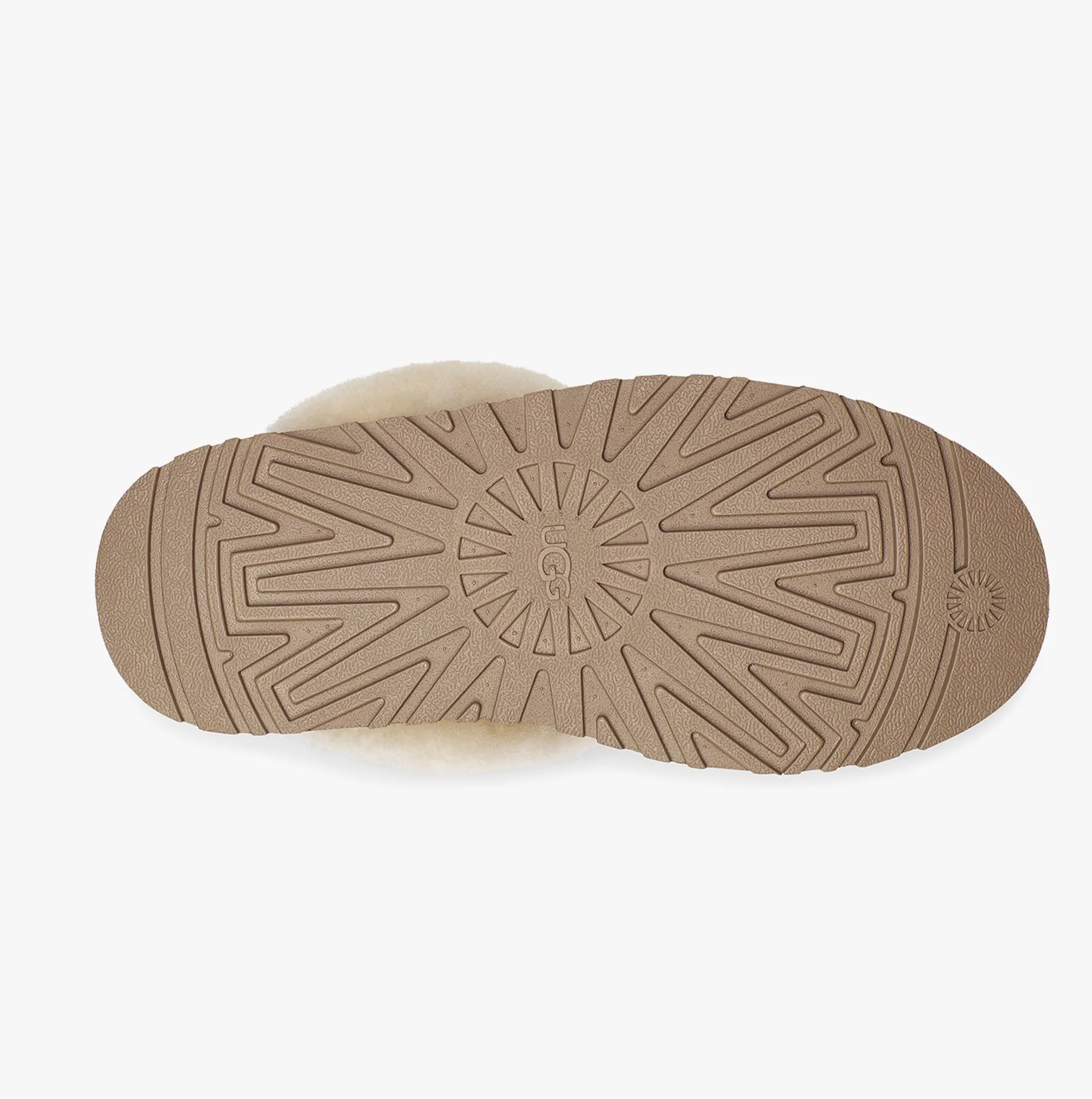 UGG DISQUETTE Womens Slippers Chestnut