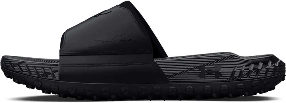 Under Armour Unisex-Adult Project Rock 3 Slides Sandal