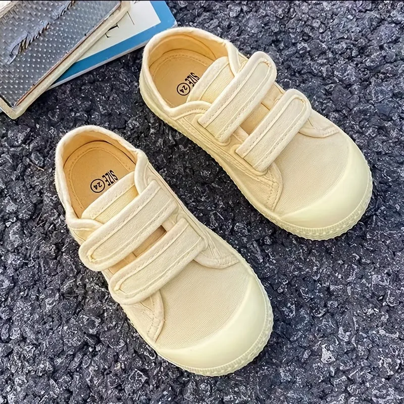 Unisex canvas children's shoes lightweight breathable sneakers - Frankie