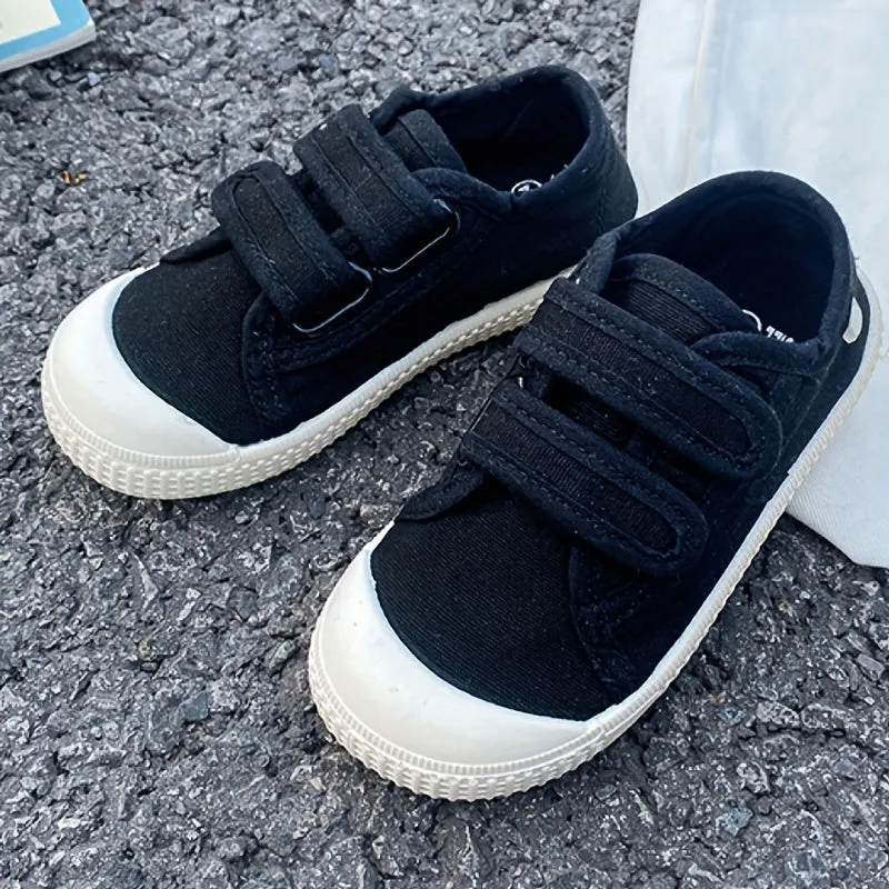 Unisex canvas children's shoes lightweight breathable sneakers - Frankie