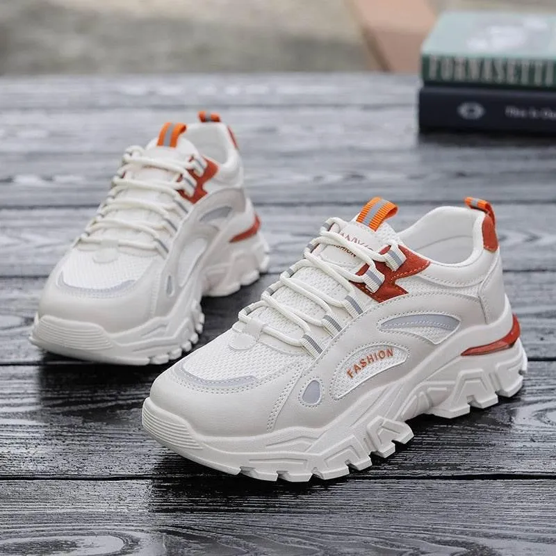 Unisex Casual Sneakers - Lightweight Walk Lite Shoes