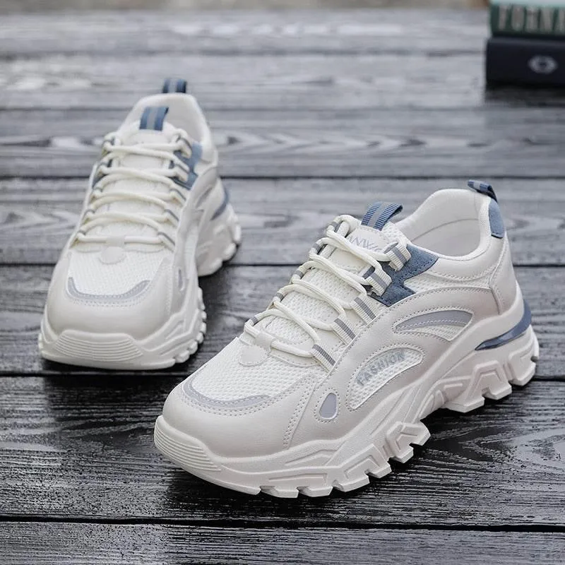 Unisex Casual Sneakers - Lightweight Walk Lite Shoes