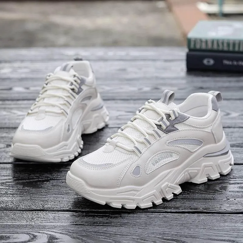 Unisex Casual Sneakers - Lightweight Walk Lite Shoes