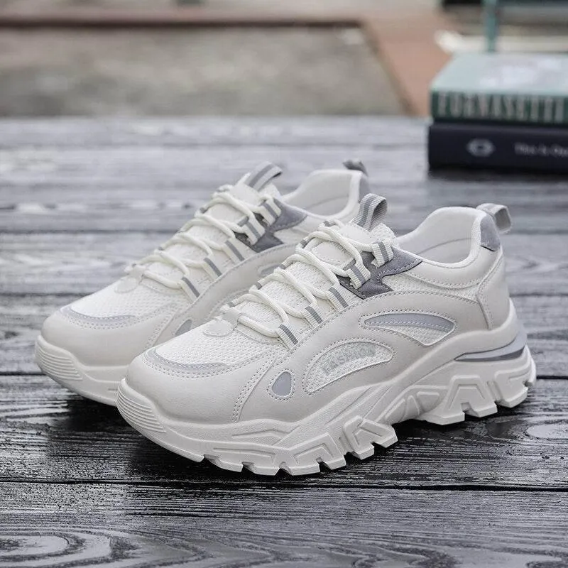 Unisex Casual Sneakers - Lightweight Walk Lite Shoes