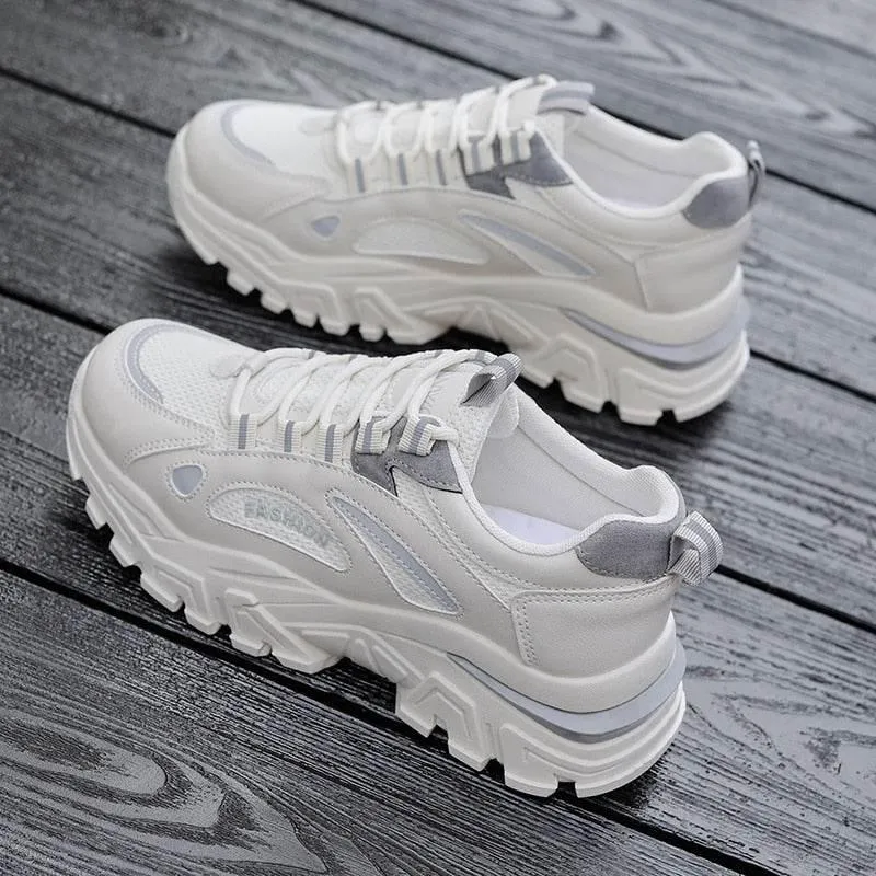 Unisex Casual Sneakers - Lightweight Walk Lite Shoes