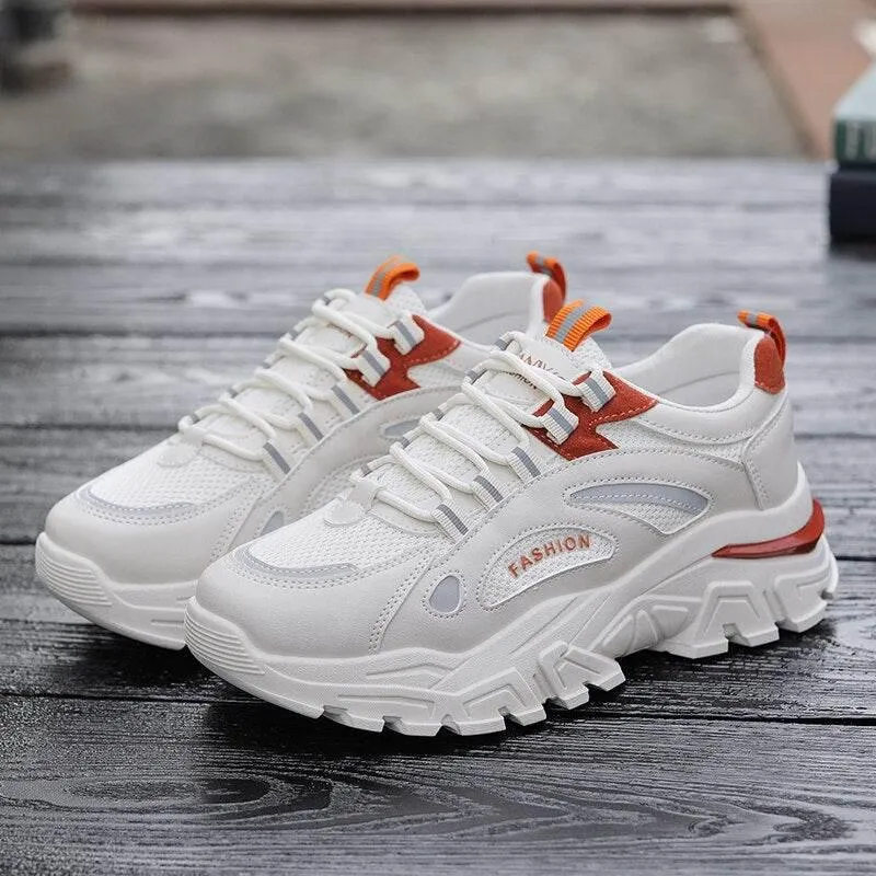 Unisex Casual Sneakers - Lightweight Walk Lite Shoes