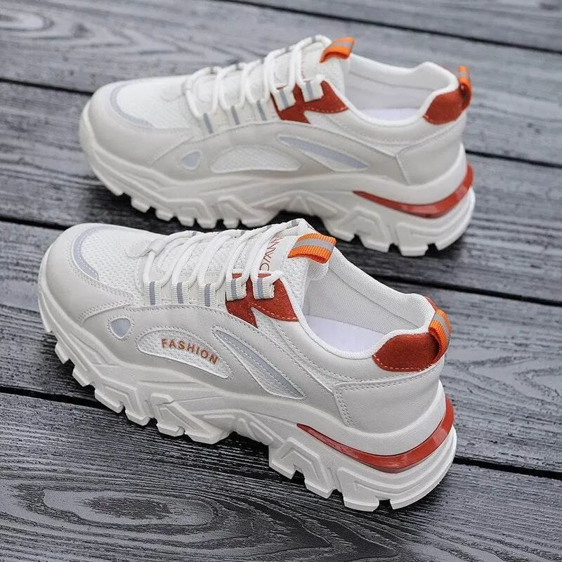 Unisex Casual Sneakers - Lightweight Walk Lite Shoes