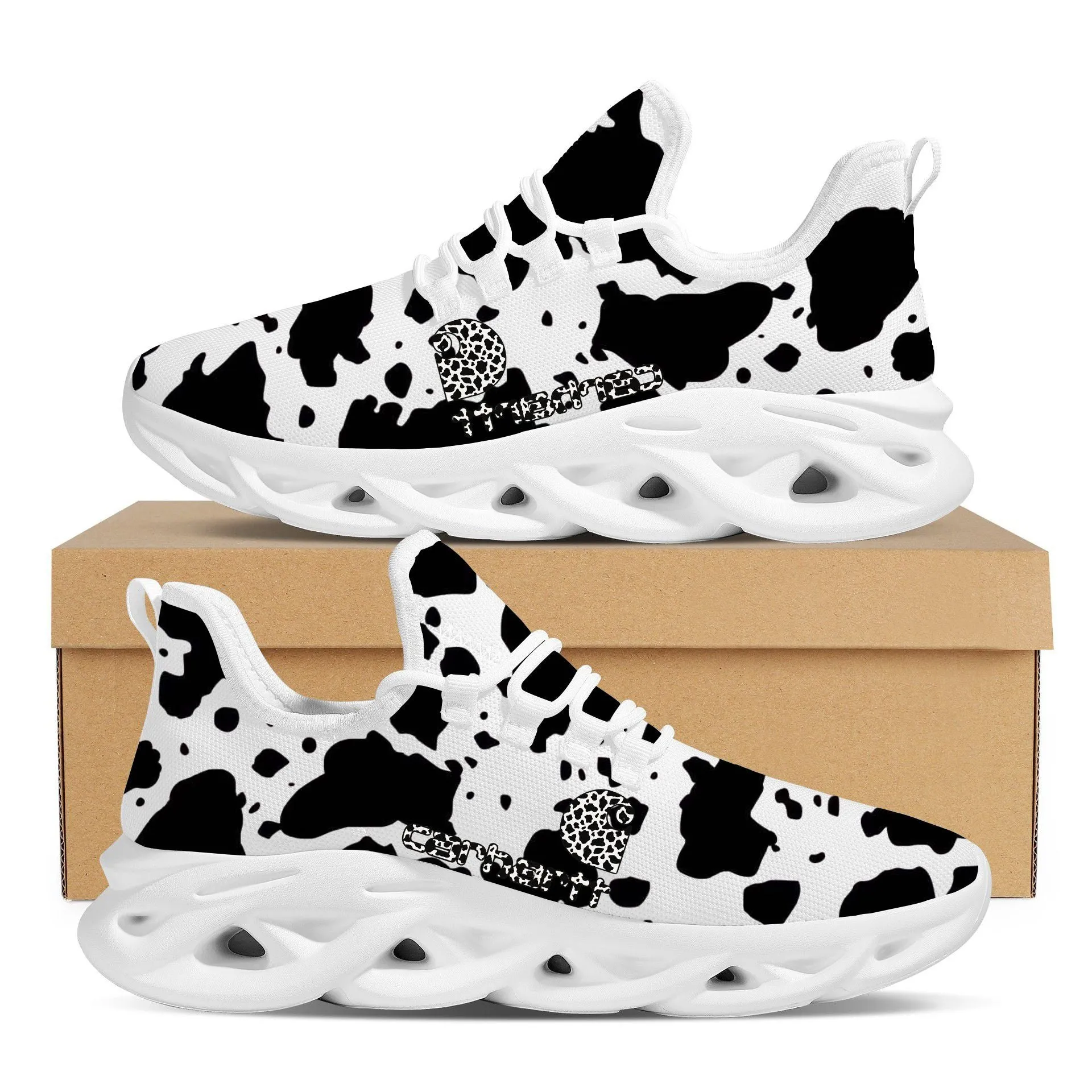 Unisex Lightweight Breathable Printed Sneakers