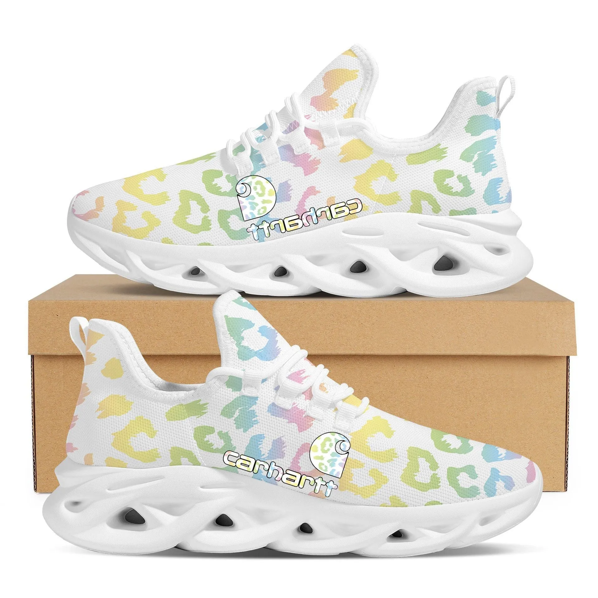 Unisex Lightweight Breathable Printed Sneakers
