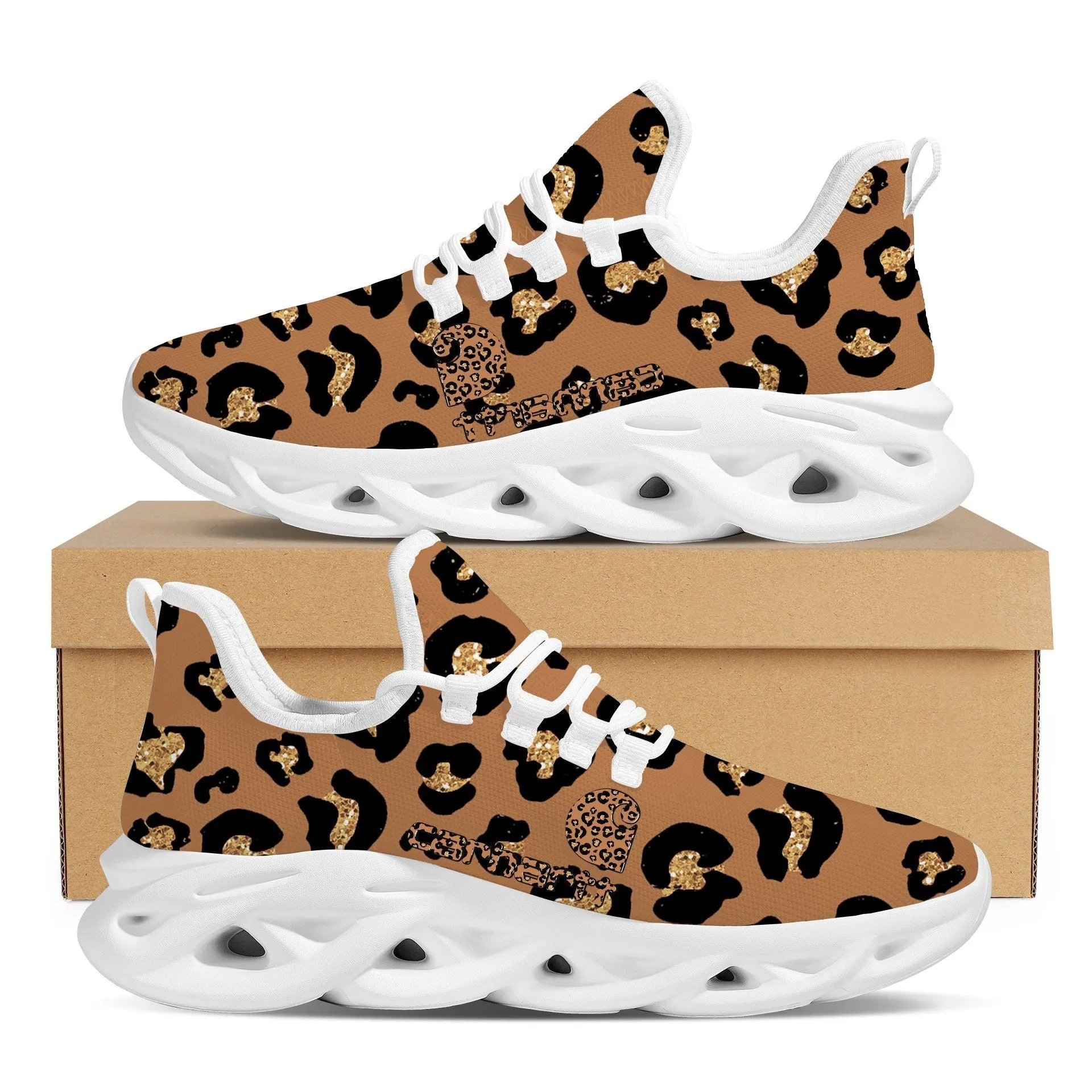 Unisex Lightweight Breathable Printed Sneakers