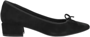 VANELi Womens Aleka Round Toe Block Pumps Dress Casual Low Heel 1-2" - Black