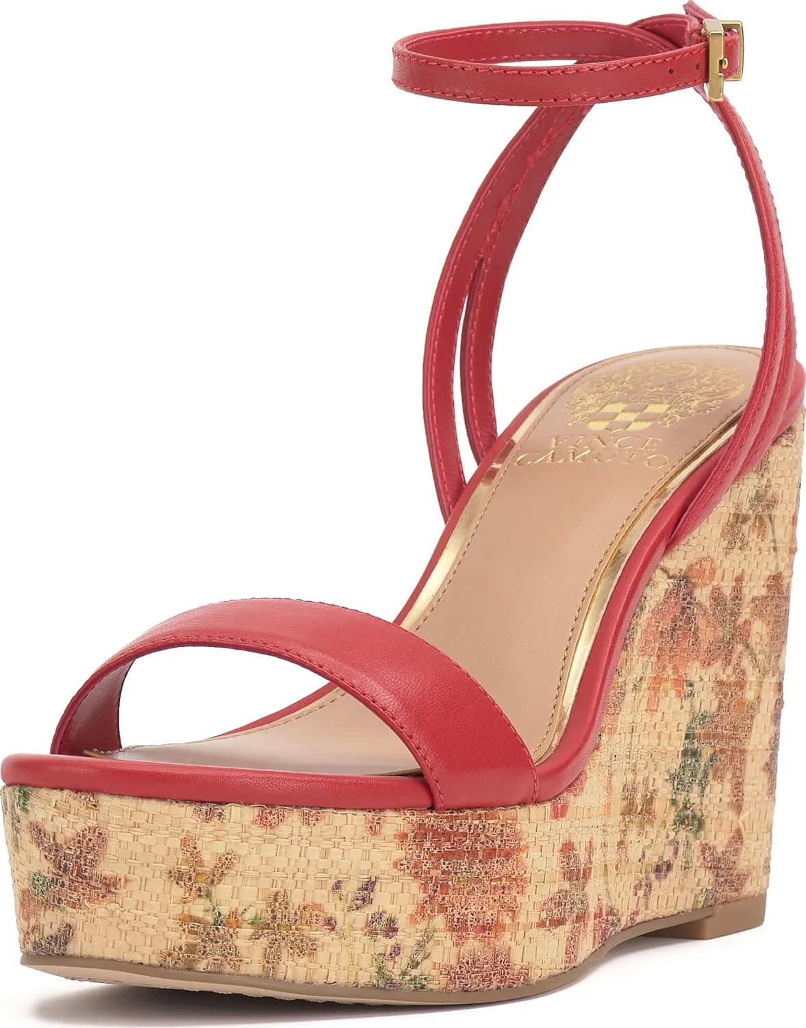 Vince Camuto Women's Emrey Wedge Sandal