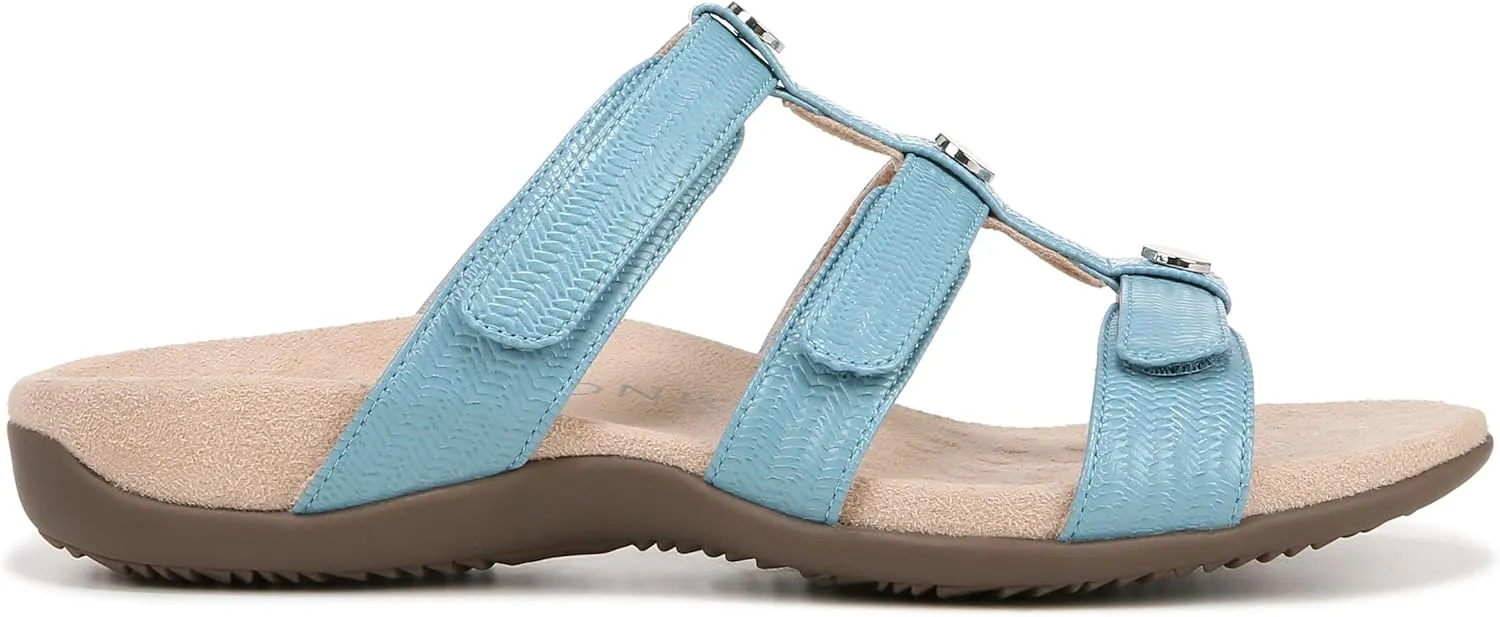 Vionic Women's Amber Pearl Slides Sandal