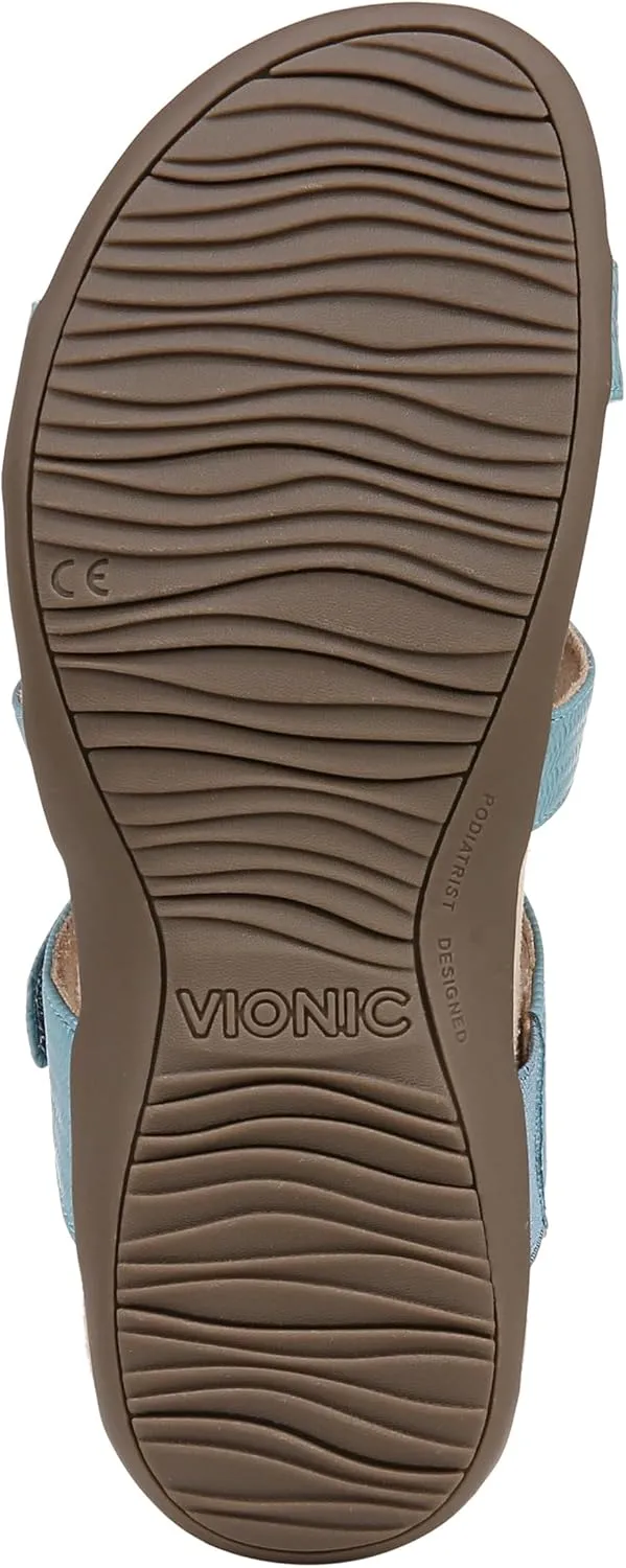 Vionic Women's Amber Pearl Slides Sandal